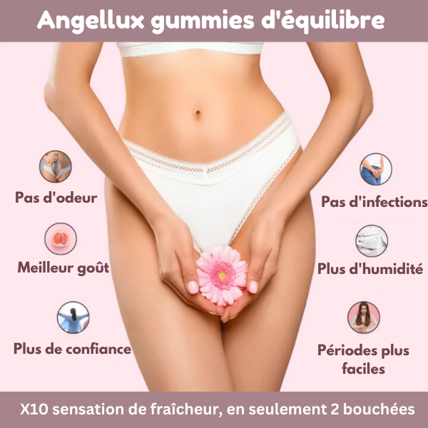 Angellux | Gummies pour l'équilibre féminin 1+1 OFFERT