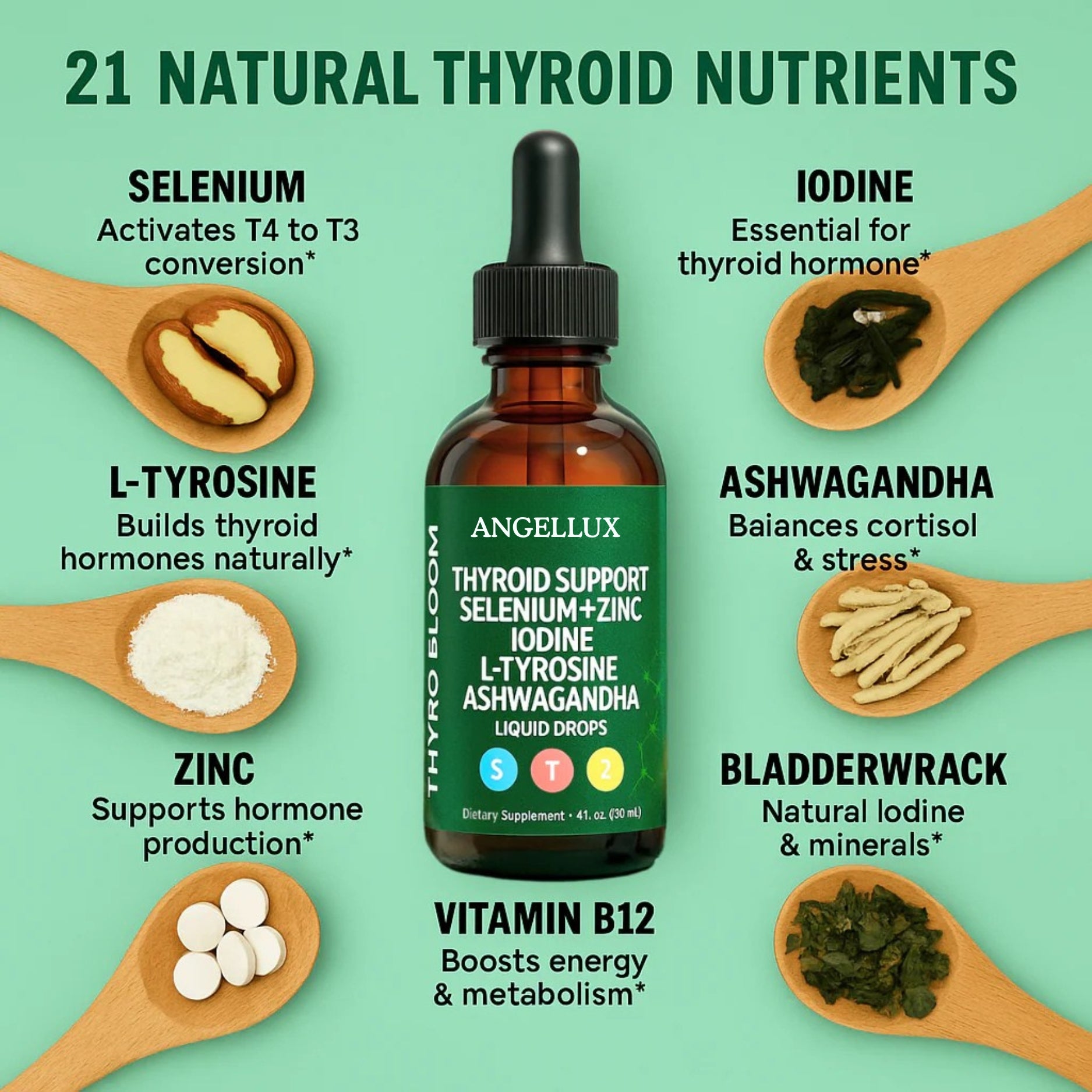 Angellux Thyroid Support