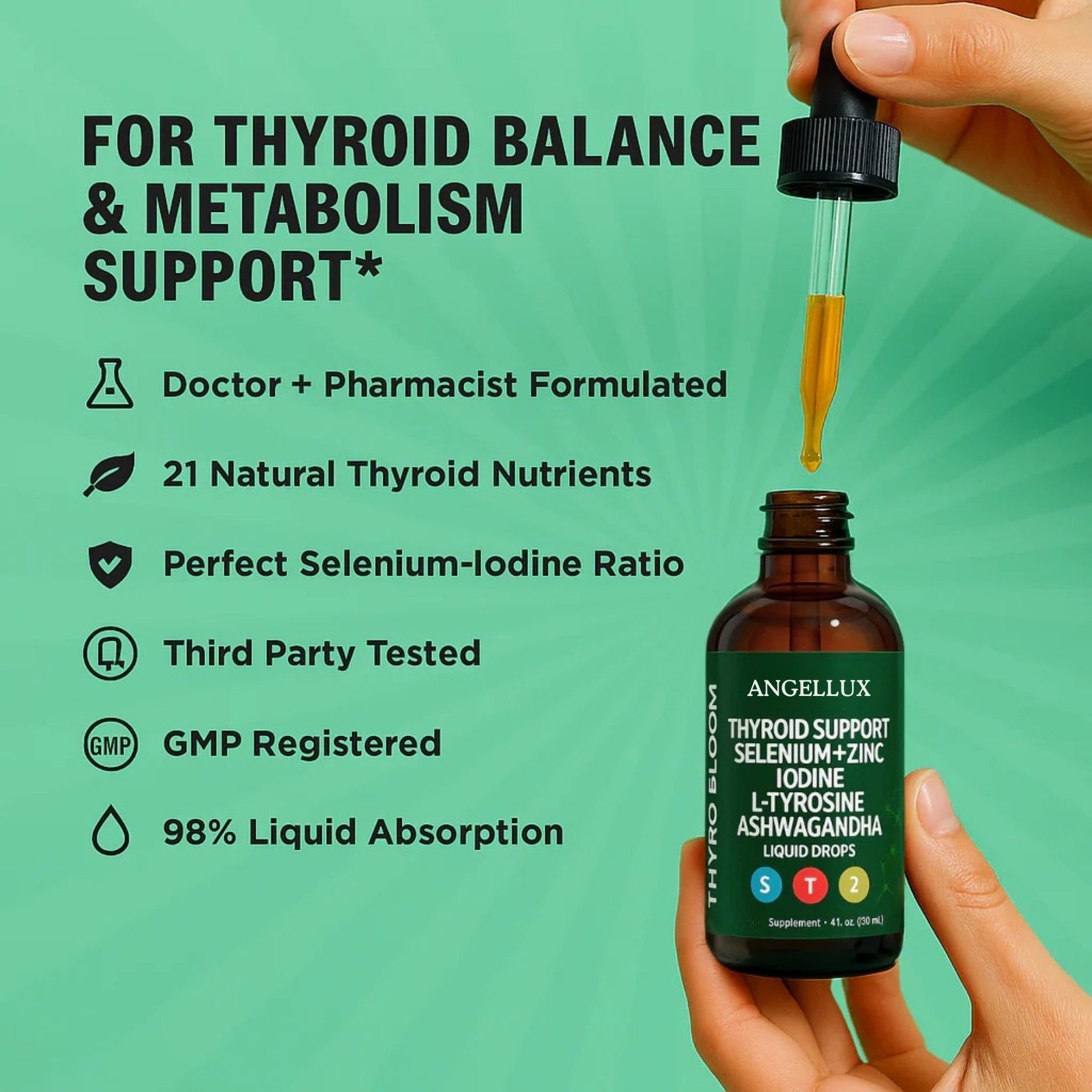Angellux Thyroid Support