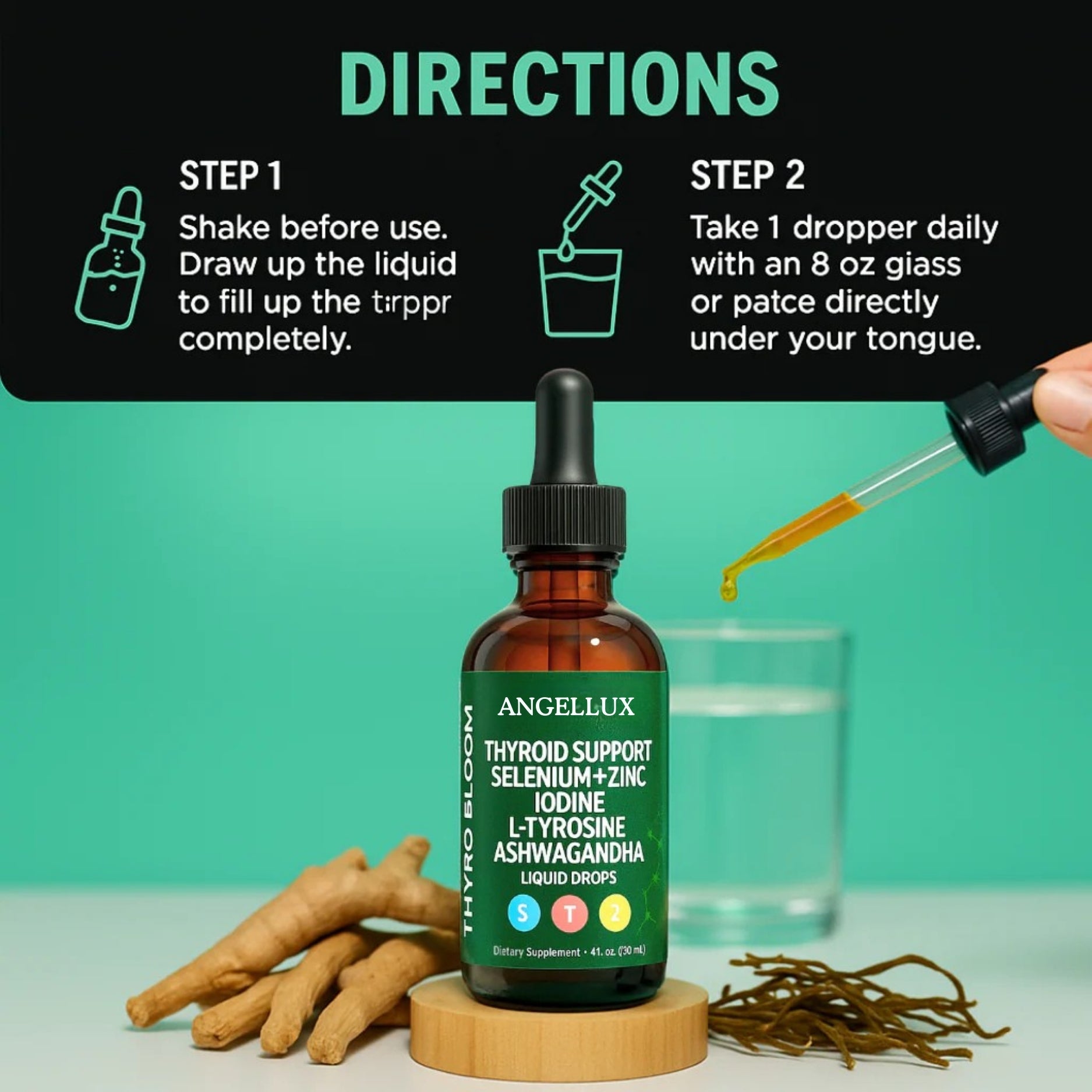 Angellux Thyroid Support