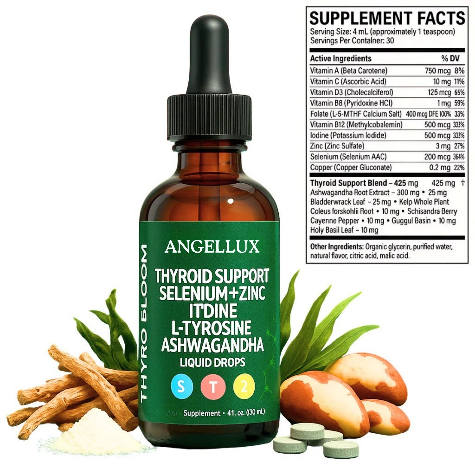 Angellux Thyroid Support