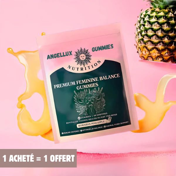 Angellux | Gummies pour l'équilibre féminin 1+1 OFFERT