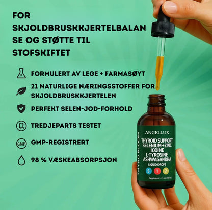 Angellux Støtte for skjoldbruskkjertelen