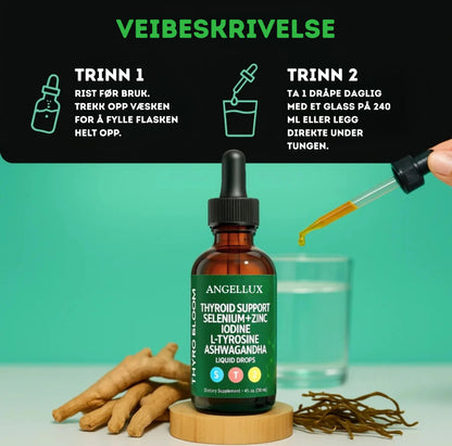 Angellux Støtte for skjoldbruskkjertelen
