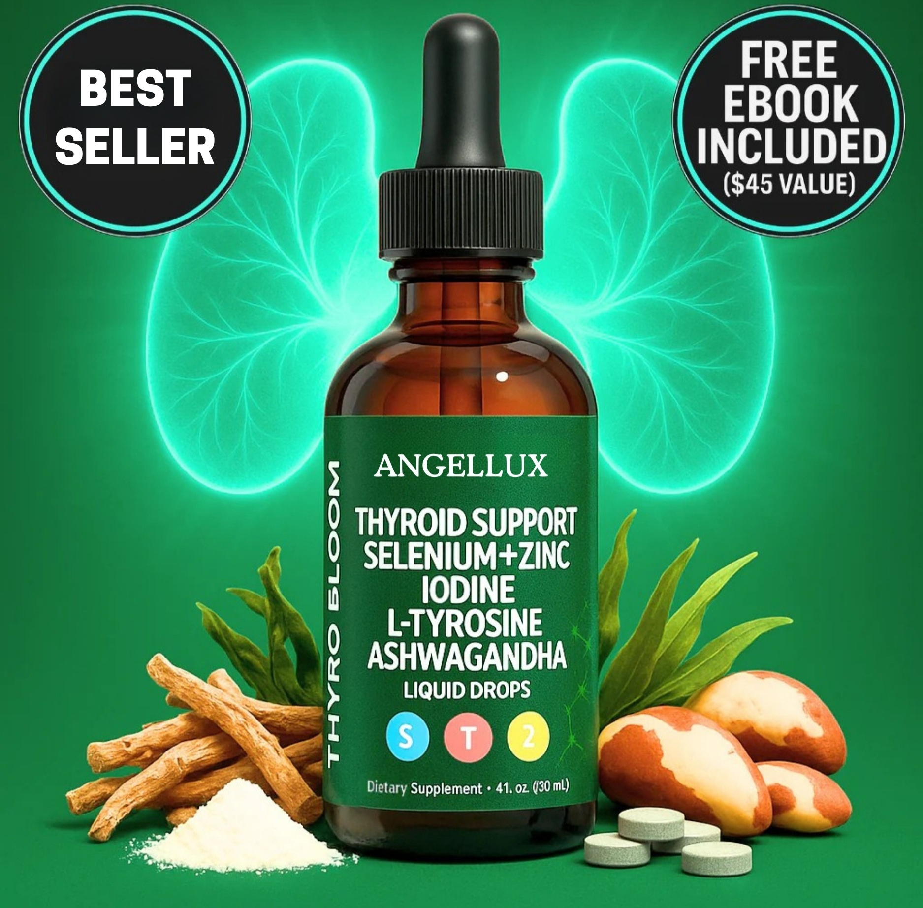Angellux Thyroid Support